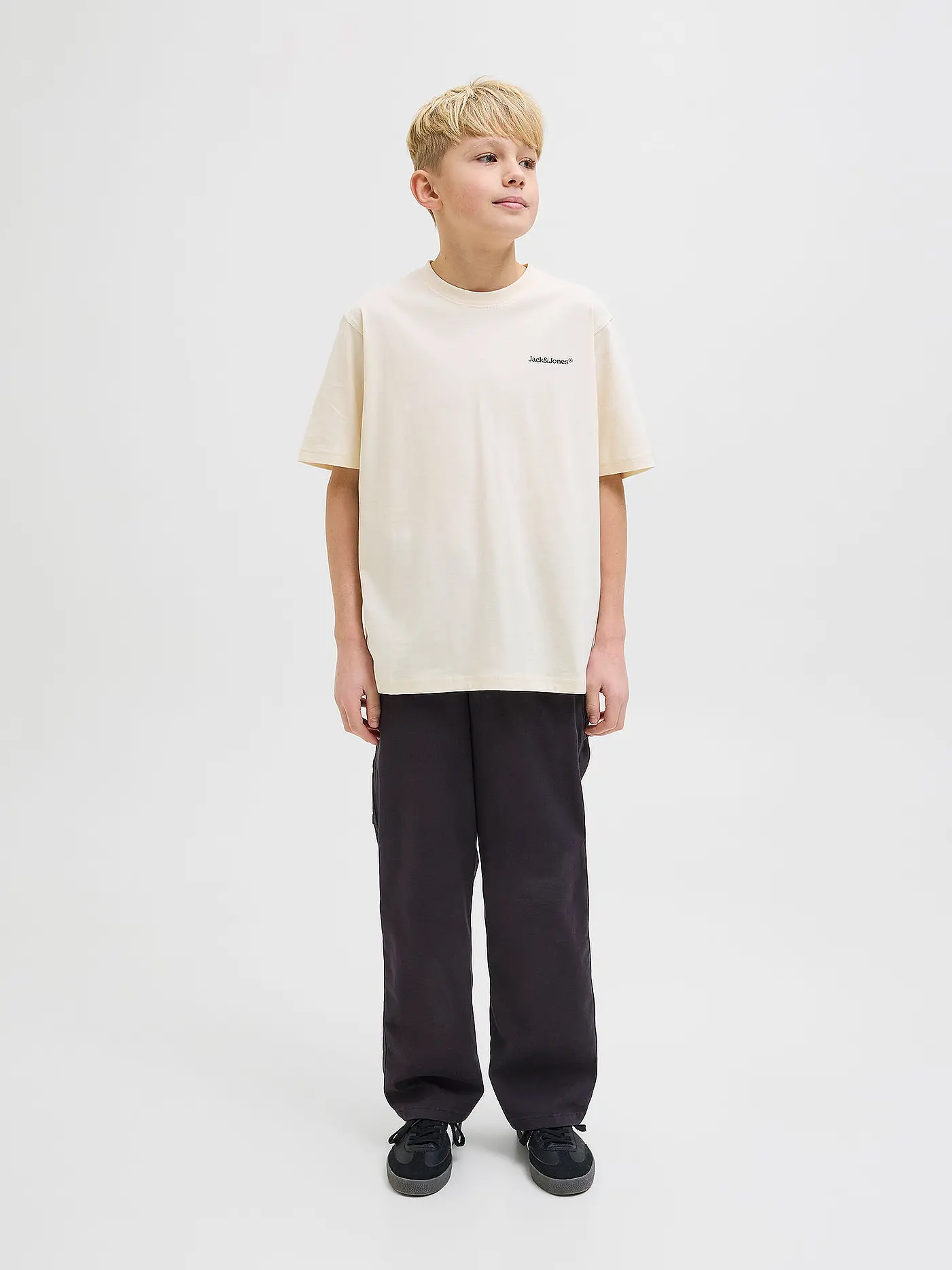JACK & JONES | Jungen Hose JPSTALEX | schwarz